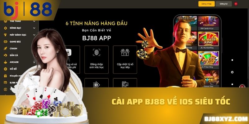 Cài app BJ88 về IOS siêu tốc